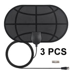 3x HDTV Antenne Mini HD Digital TV Antenne, 3x HDTV