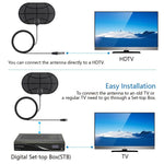 3x HDTV Antenne Mini HD Digital TV Antenne, 3x HDTV