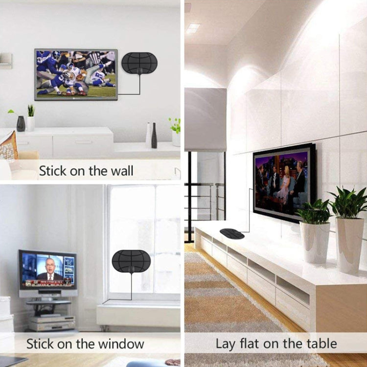 3x HDTV Antenne Mini HD Digital TV Antenne, 3x HDTV