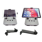 Tablet-Halterung für Fernbedienung für DJI Mavic 3 / Air 2 / Air 2S / Mini 2, Ausführungen: Klein, Groß, Groß + Apple-Anschluss, Groß + USB-C-Anschluss, Groß + Micro-USB-Anschluss