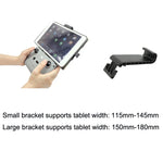 Tablet-Halterung für Fernbedienung für DJI Mavic 3 / Air 2 / Air 2S / Mini 2, Ausführungen: Klein, Groß, Groß + Apple-Anschluss, Groß + USB-C-Anschluss, Groß + Micro-USB-Anschluss
