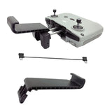 Tablet-Halterung für Fernbedienung für DJI Mavic 3 / Air 2 / Air 2S / Mini 2, Ausführungen: Klein, Groß, Groß + Apple-Anschluss, Groß + USB-C-Anschluss, Groß + Micro-USB-Anschluss