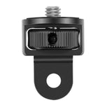 1/4-Zoll-Schraubadapter für Stative, kompatibel mit GoPro 10, 9, 8, 7, Eken und Insta360 One XR