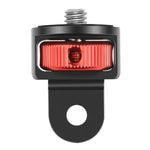 1/4-Zoll-Schraubadapter für Stative, kompatibel mit GoPro 10, 9, 8, 7, Eken und Insta360 One XR