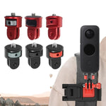 1/4-Zoll-Schraubadapter für Stative, kompatibel mit GoPro 10, 9, 8, 7, Eken und Insta360 One XR