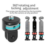 1/4-Zoll-Schraubadapter für Stative, kompatibel mit GoPro 10, 9, 8, 7, Eken und Insta360 One XR
