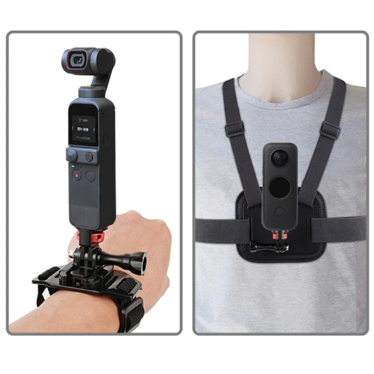 1/4-Zoll-Schraubadapter für Stative, kompatibel mit GoPro 10, 9, 8, 7, Eken und Insta360 One XR