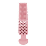 Waschbrett-Zahnpasta-Form-Beißspielzeug TPR-Hundezahnstock, Waschbrett-Zahnpasta-Form, Waschbrett-Zahnpasta-Form Hellblau, Waschbrett-Zahnpasta-Form Rosa
