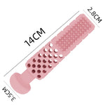 Waschbrett-Zahnpasta-Form-Beißspielzeug TPR-Hundezahnstock, Waschbrett-Zahnpasta-Form, Waschbrett-Zahnpasta-Form Hellblau, Waschbrett-Zahnpasta-Form Rosa
