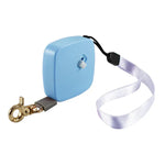 Automatisches Teleskop-Hundeziehseil, kleiner Haustier-Retraktor, 2m Quadrat Blau, 2m Rund Weiß, 2m Rund Rosa, 2m Rund Blau, 2m Quadrat Weiß, 2m Quadrat Rosa