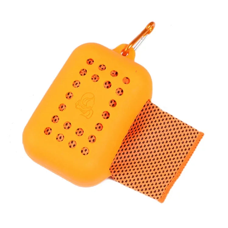 Sommer-Fitness Kaltes Sporttuch Zum Abkühlen Eiskaltes Handtuch, 30x90cm, 30x80cm