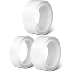 3 Stück 0,25 mm Kunststoffstahl Fensterrahmen Spalt Windschutzscheibenband, Größe: 2 cm breit x 3 m lang, 2 cm breit x 3 m lang, 3 cm breit x 3 m lang, 3 cm breit x 5 m lang, 3 cm breit x 10 m lang, 5 cm breit x 3 m lang, 5 cm breit x 5 m lang