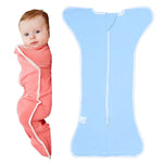 Insular Baby Baumwollsteppdecke Neugeborenen-Pucksack Schlafsack Decke, Größe: 60 cm für 0-3 Monate