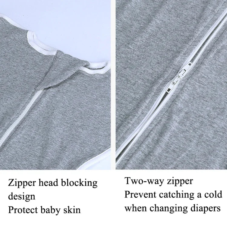 Insular Baby Baumwollsteppdecke Neugeborenen-Pucksack Schlafsack Decke, Größe: 60 cm für 0-3 Monate