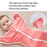 Insular Baby Baumwollsteppdecke Neugeborenen-Pucksack Schlafsack Decke, Größe: 60 cm für 0-3 Monate