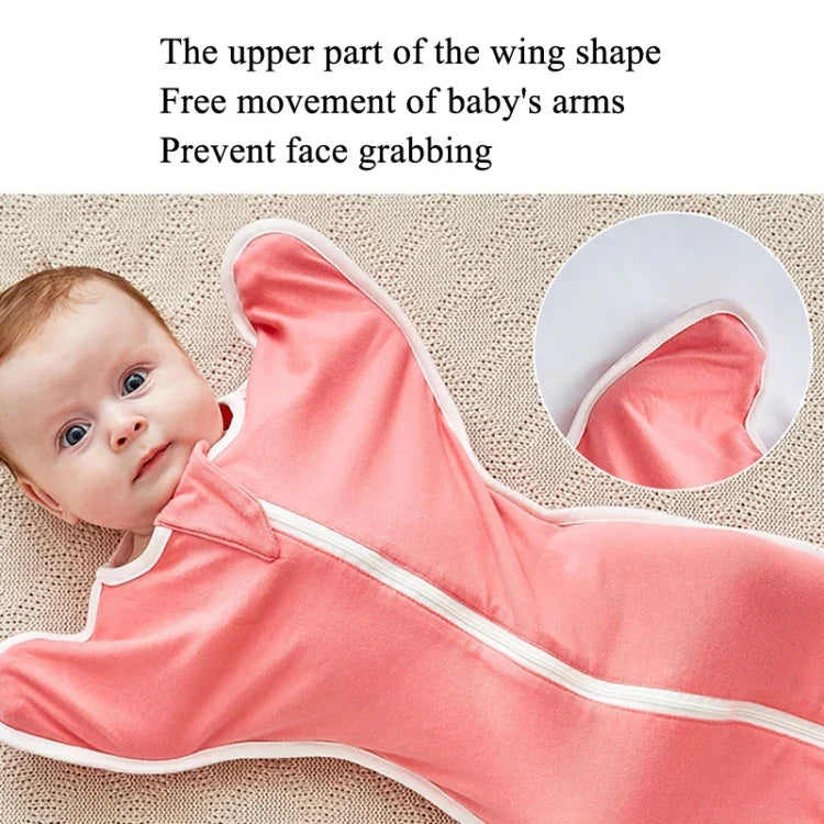 Insular Baby Baumwollsteppdecke Neugeborenen-Pucksack Schlafsack Decke, Größe: 60 cm für 0-3 Monate