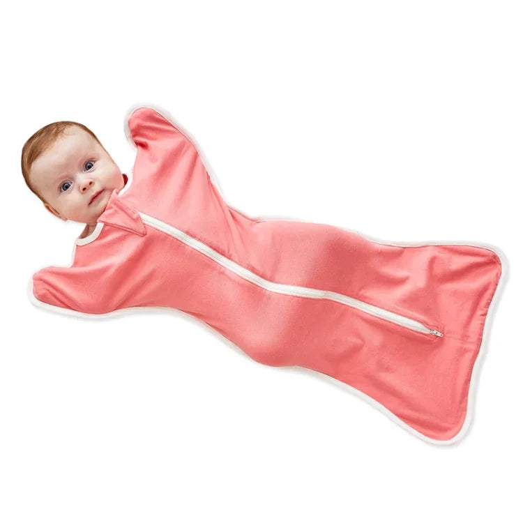 Insular Baby Baumwollsteppdecke Neugeborenen-Pucksack Schlafsack Decke, Größe: 60 cm für 0-3 Monate