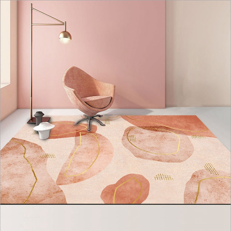 Moderner, abstrakter, geometrischer Wohnzimmerteppich für Couchtisch, 50x80cm, 60x90cm