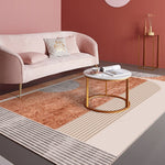 Moderner Abstrakter Geometrischer Wohnzimmerteppich Couchtischkissen, 80x120cm, 80x160cm