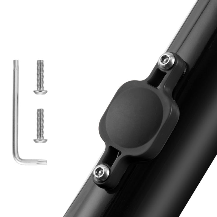 Fahrrad Tracker Anti-Verlust Hülle für AirTag 2. Gen / AirTag 1. Gen, Farbe: 4633 Schwarz, 4633 Grün, 4633 Orange, 4633 Schwarz, 4633 Blau, 4634 Rot, 4634 Blau, 4634 Grün, 4634 Orange, 4634 Schwarz
