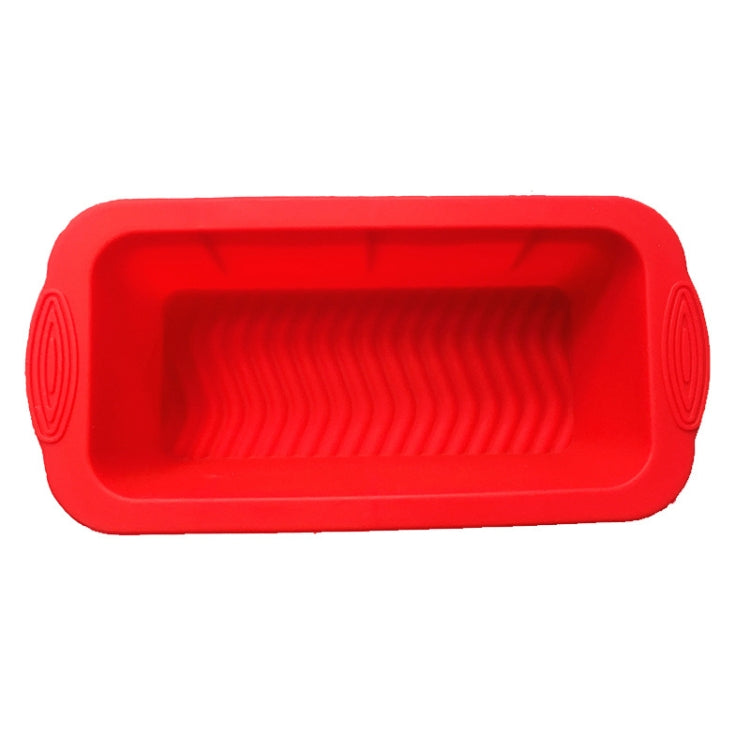 Silikon Pizza Toast Kastenlange Kuchenform, Lang (Lila), Lang (Rot), Lang (Blau)