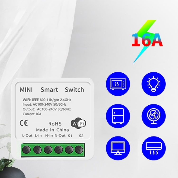 003 WiFi App Fernsteuerung Sprachsteuerung Smart Schalter, Smart Schalter