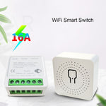 003 WiFi App Fernsteuerung Sprachsteuerung Smart Schalter, Smart Schalter
