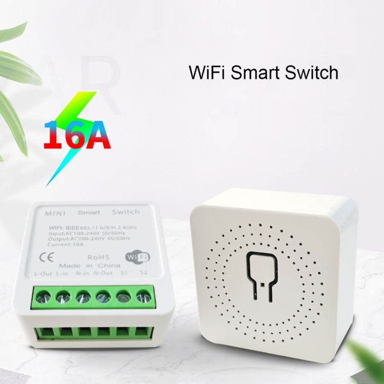 003 WiFi App Fernsteuerung Sprachsteuerung Smart Schalter, Smart Schalter