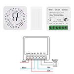 003 WiFi App Fernsteuerung Sprachsteuerung Smart Schalter, Smart Schalter