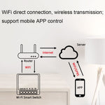 003 WiFi App Fernsteuerung Sprachsteuerung Smart Schalter, Smart Schalter