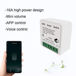 003 WiFi App Fernsteuerung Sprachsteuerung Smart Schalter, Smart Schalter