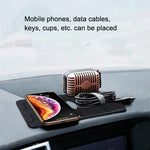 Mobile Phone Desktop Car Holder Folding Non-Slip Stabilizer, HL-144