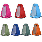 Outdoor-Campingtoiletten-Umkleidezelt Automatisches Duschbadewannenzelt, Stil:, Einzelperson, Doppelperson
