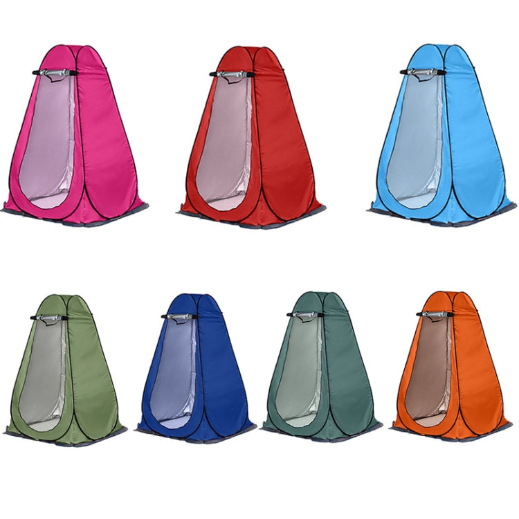 Outdoor-Campingtoiletten-Umkleidezelt Automatisches Duschbadewannenzelt, Stil:, Einzelperson, Doppelperson