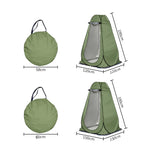Outdoor-Campingtoiletten-Umkleidezelt Automatisches Duschbadewannenzelt, Stil:, Einzelperson, Doppelperson