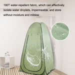 Outdoor-Campingtoiletten-Umkleidezelt Automatisches Duschbadewannenzelt, Stil:, Einzelperson, Doppelperson
