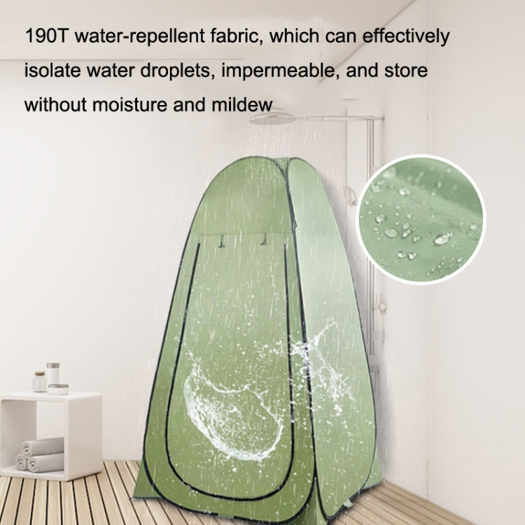 Outdoor-Campingtoiletten-Umkleidezelt Automatisches Duschbadewannenzelt, Stil:, Einzelperson, Doppelperson