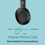 Edifier W820NB Bluetooth Kabelloses Noise-Cancelling Sport Musik Headset, W820NB Weiß, W820NB Grau