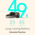 Edifier W820NB Bluetooth Kabelloses Noise-Cancelling Sport Musik Headset, W820NB Weiß, W820NB Grau