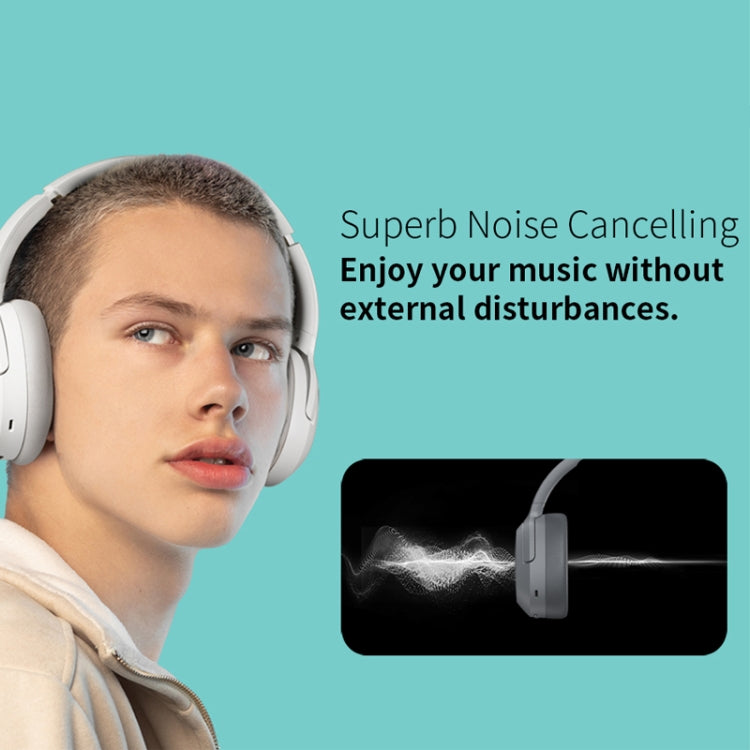 Edifier W820NB Bluetooth Kabelloses Noise-Cancelling Sport Musik Headset, W820NB Weiß, W820NB Grau