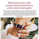 LOANIY HT2 1,28 Zoll Smartwatch mit Herzfrequenzmessung und Schrittzähler, Gold/Stahl