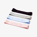 Silikon Rutschfestes Lauf-Schweißabsorbierendes Stirnband, Silikon Stirnband (Pink), Silikon Stirnband (Schwarz)
