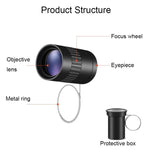 Oc301 5X Mini-HD-Ring-Teleskop, 5-fach