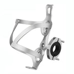 Bicycle Aluminum Alloy Kettle Frame, Black Bilateral With Base, Gold Bilateral With Base, Blue Bilateral With Base, Silver Bilateral With Base