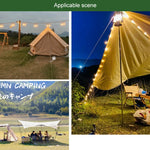 Outdoor Camping winddichte Überdachung feste Zeltklammer Seil Schnalle Schnellaufhängeset, 10 Clips+10 Seile, 10 Clips+10 schwarze Seile, 10 Clips+10 schwarze Seile+10 silberne Schnallen, 10 Clips+10 elastische Seile+10 schwarze Schnallen