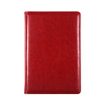 WZJZ0101 PU Leather Thickened Notebook, A5, B5