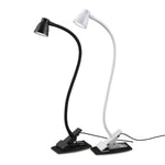 668A001 USB 360 Degree Bend Hose Desk Lamp, Spec:, White Stepless Dimming, Black Stepless Dimming, White Two-speed Dimming, Black Two-speed Dimming
