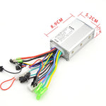 866 250W 350W Universeller Elektroradroller-Controller Kann mit Tachometern ausgestattet werden