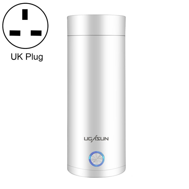 UGASUN Reise-Wasserkocher, tragbar, Mini, elektrisch beheizt, UK-Stecker (Weiß), EU-Stecker (Weiß), US-Stecker (Weiß), UK-Stecker (Rosa), EU-Stecker (Rosa), US-Stecker (Rosa)