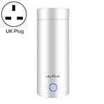 UGASUN Reise-Wasserkocher, tragbar, Mini, elektrisch beheizt, UK-Stecker (Weiß), EU-Stecker (Weiß), US-Stecker (Weiß), UK-Stecker (Rosa), EU-Stecker (Rosa), US-Stecker (Rosa)